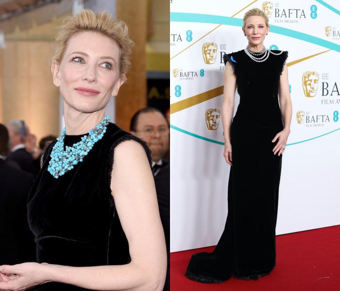 Cate Blanchette 重穿Maison Margiela 礼服