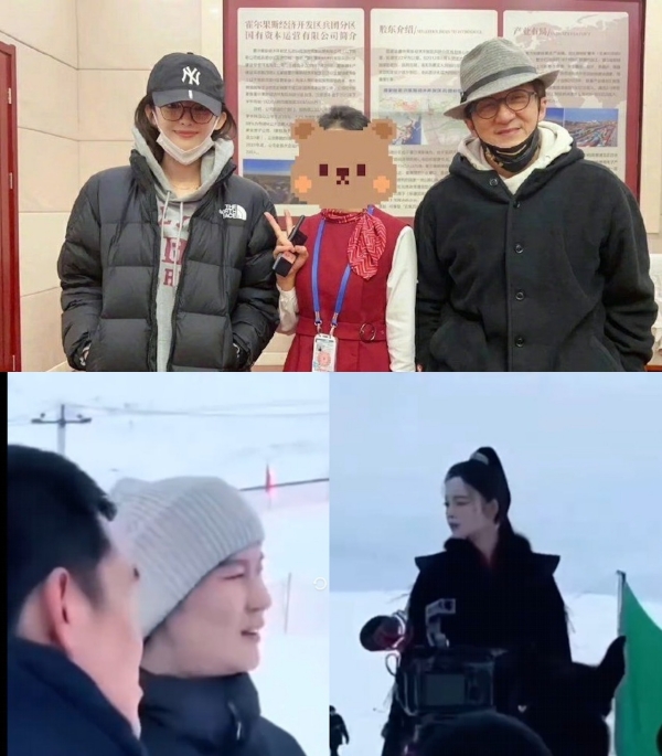 成龙古力娜扎演情侣被嘲
