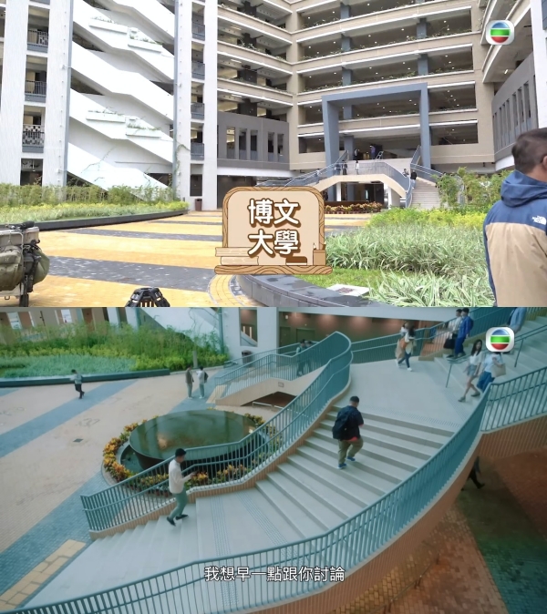 新剧在灵骨塔取景