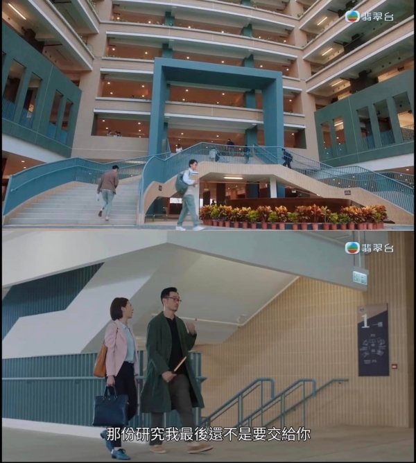 新剧在灵骨塔取景