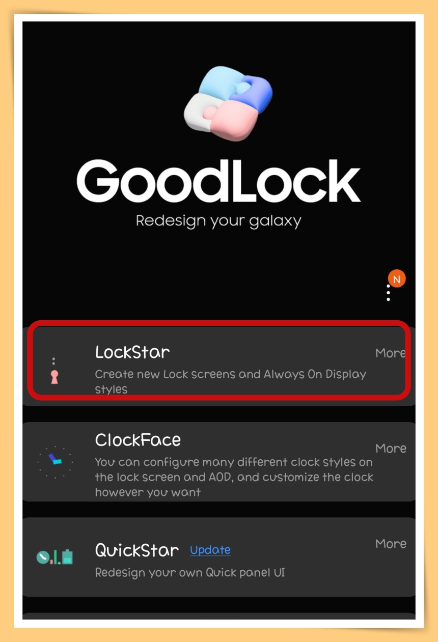 Click On LockStar