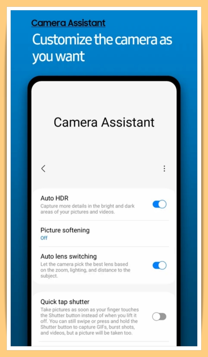 Download Camera Assistant