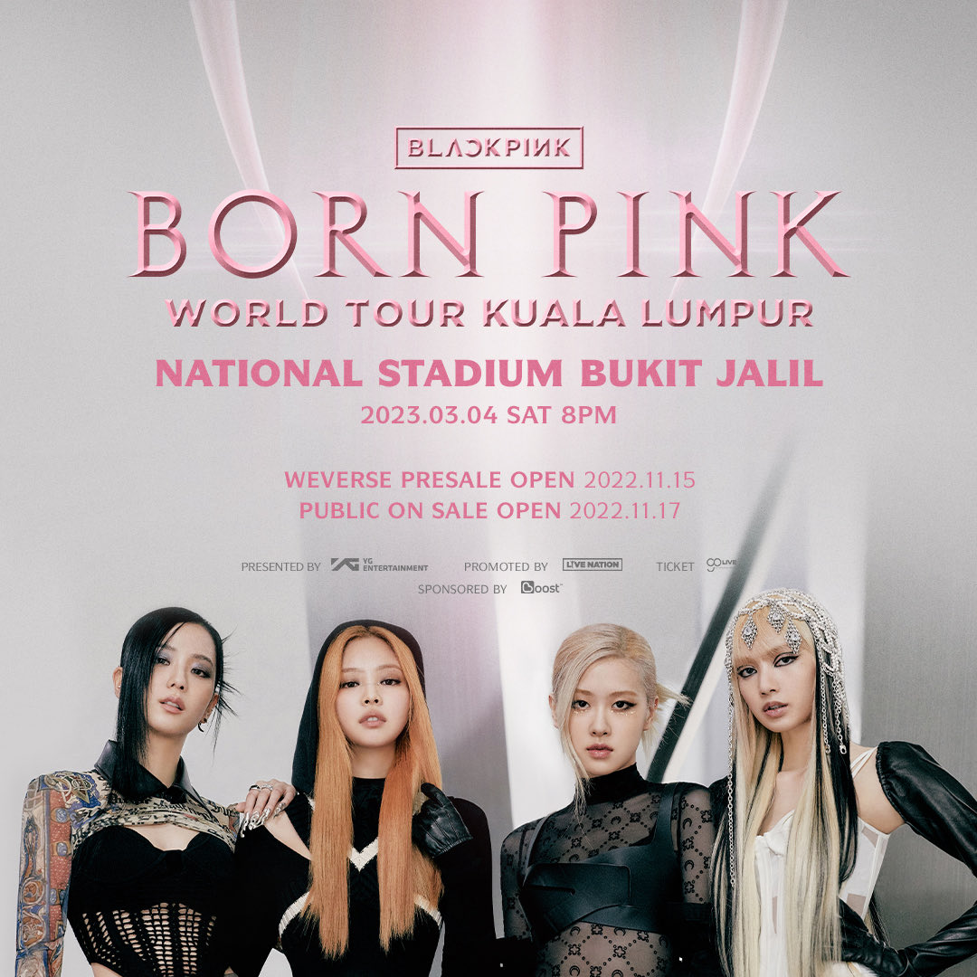 BLACKPINK大马演唱会
