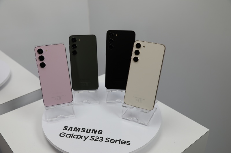 Samsung Galaxy S23 and S23 Plus