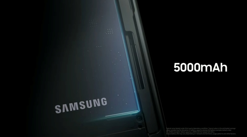 Galaxy S23 Ultra Battery
