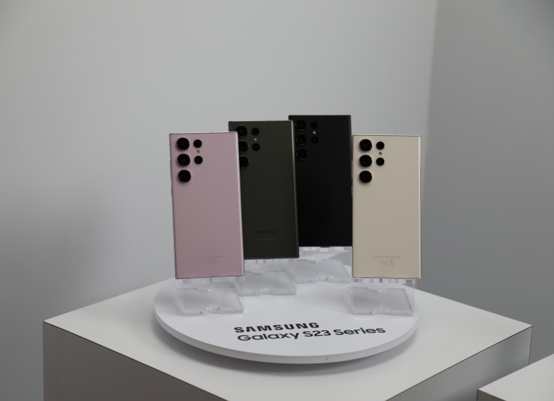 Galaxy S23 Ultra 4 color