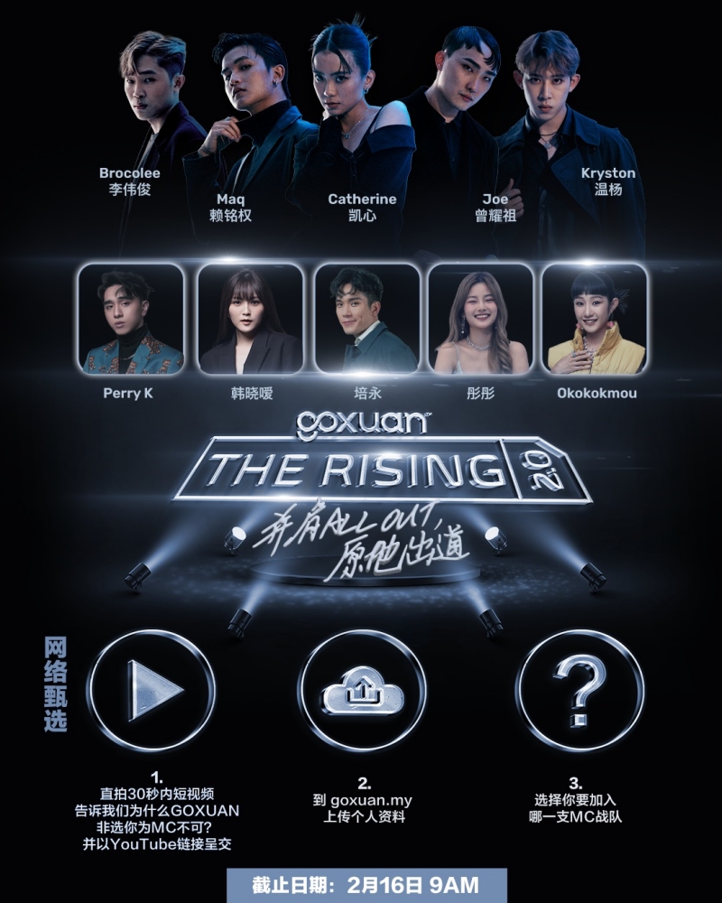 《GOXUAN THE RISING 2.0》
