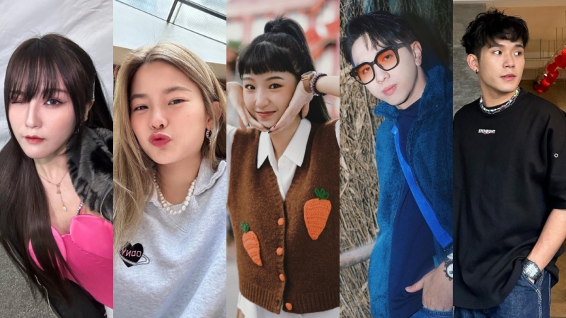 培永、彤彤、韩晓嗳、Perry K、Okokokmou担“战略伙伴”