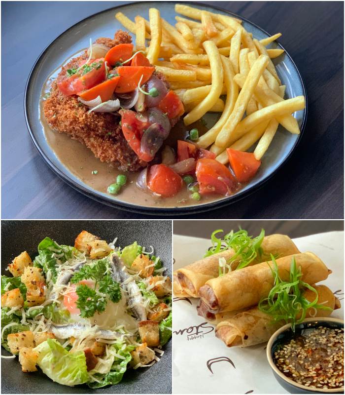 Happy Stan Bistro menu主打western fusion