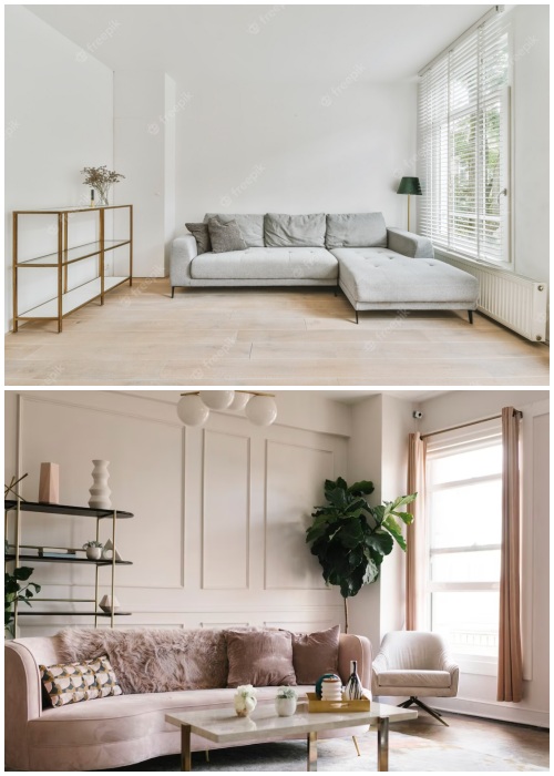 室内放置一些吸噪音物品例如枕头、窗帘、植物等