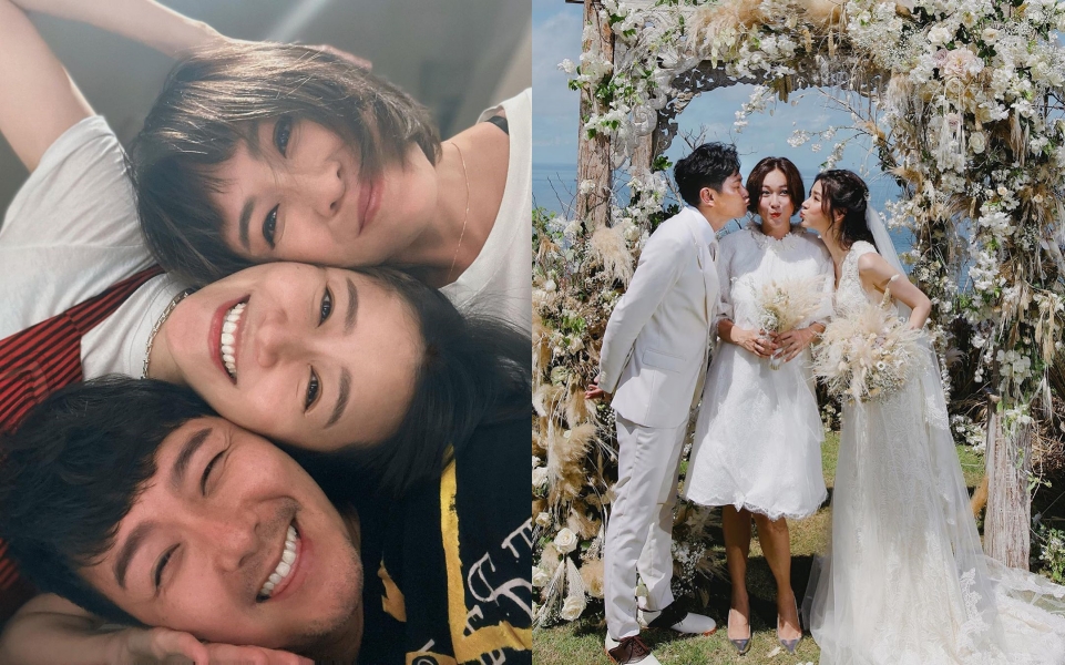 黄翠如夫妻来马做保姆！萧正楠和萌娃吃同一杯冰淇淋