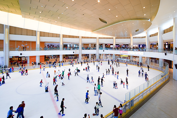 IOI City Mall Icescape Ice Rink