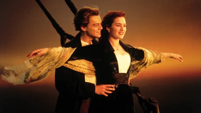titanic经典画面