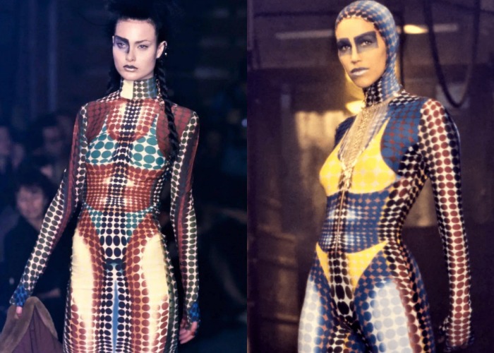 jean paul gaultier的cyber baba作品