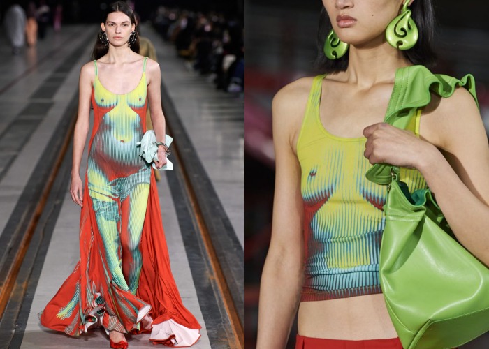 jean Paul gaultier 和Y project复刻经典