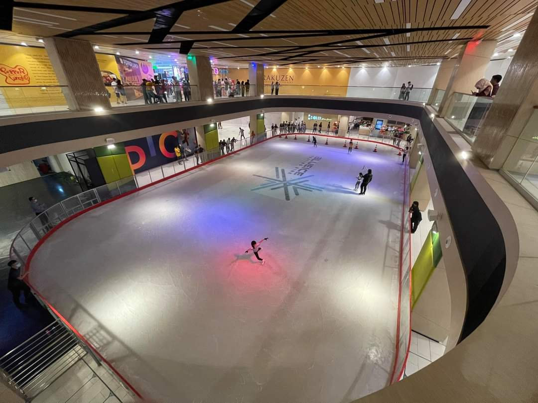 KL East Mall Blue Ice