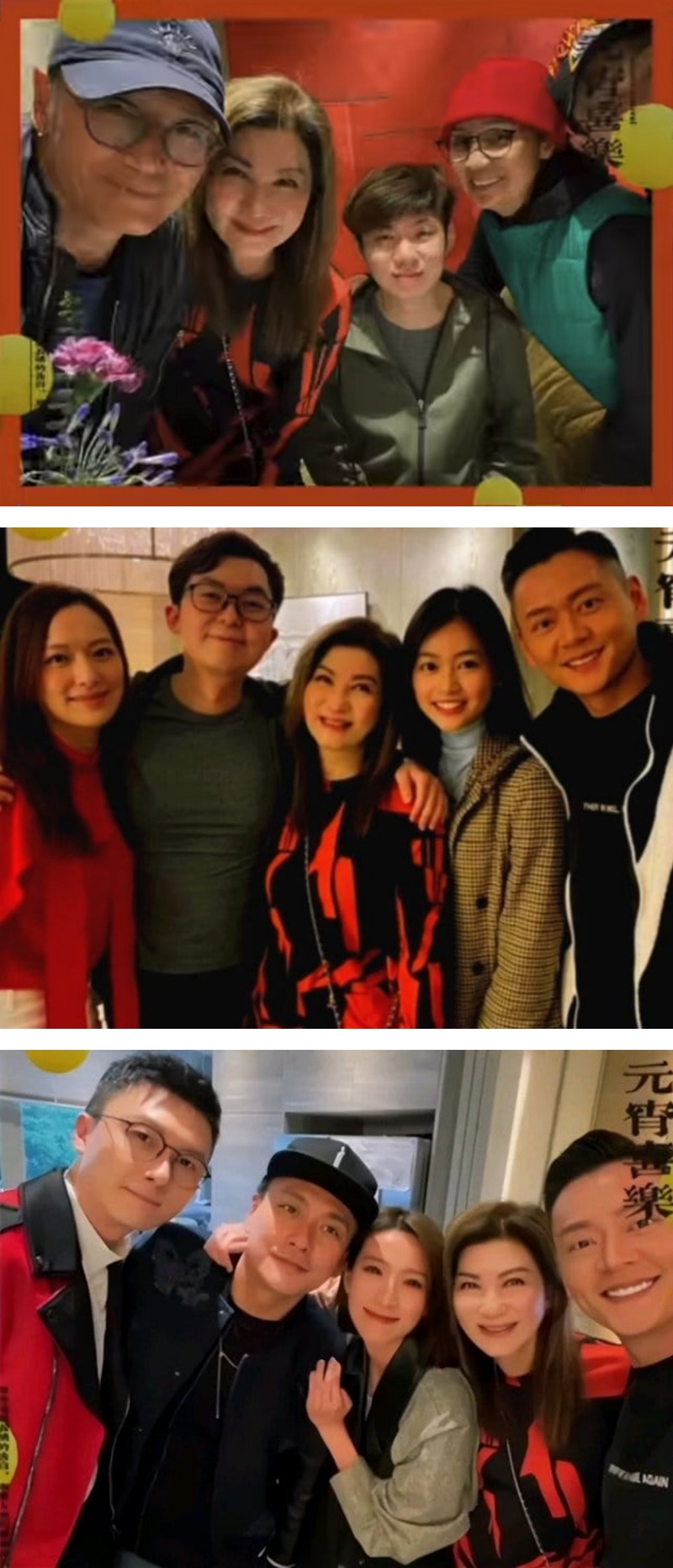 乐易玲豪宅办元宵派对