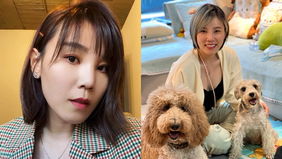李佳薇被交往4年男友劈腿
