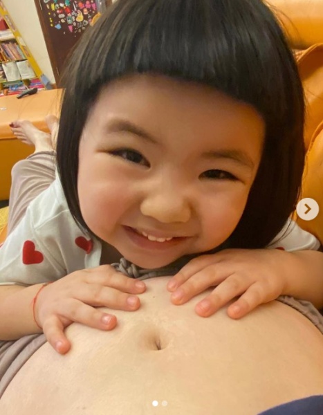 Lucy要当姐姐了!