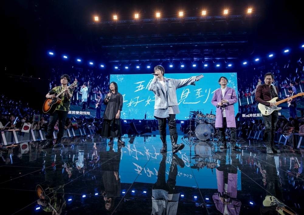 五月天演唱会必点万人合唱曲