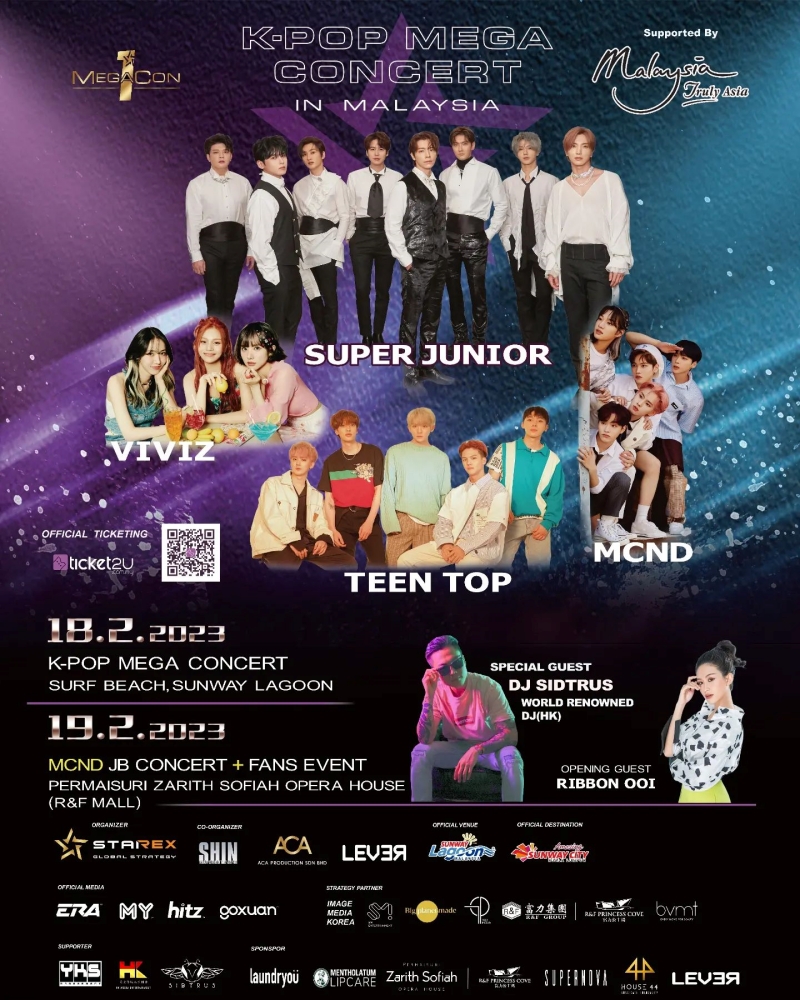 KPOP MEGA CONCERT