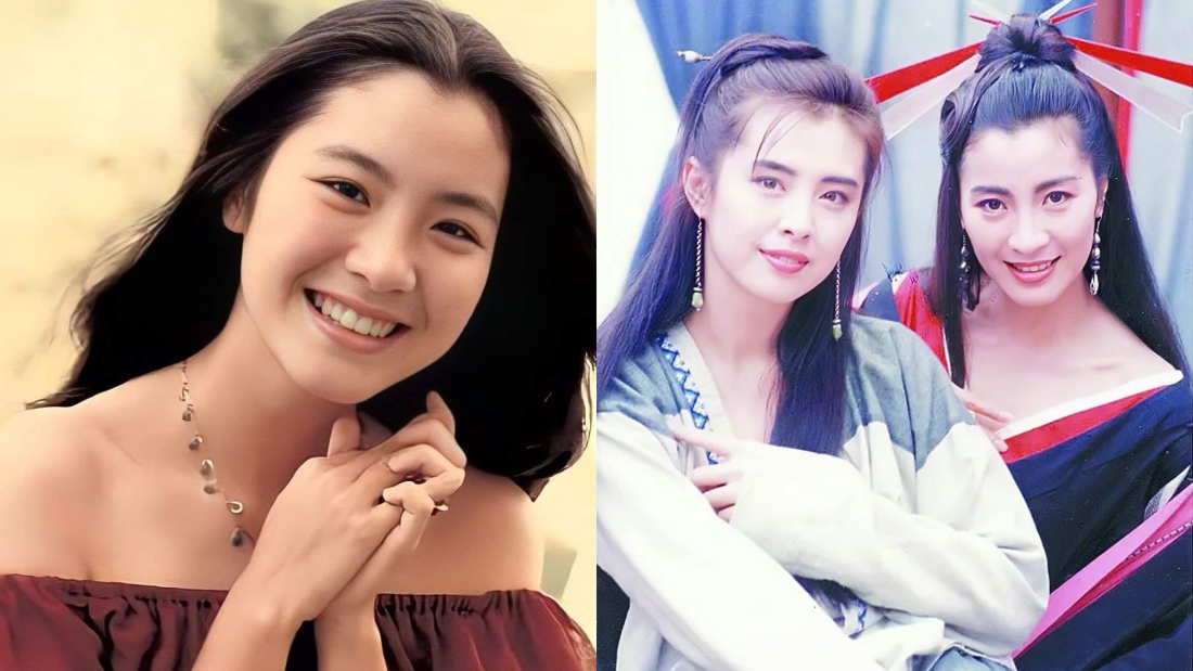 杨紫琼40年前美照曝光