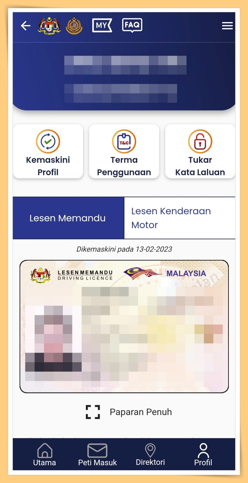 MyJPJ Lesen