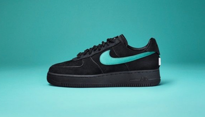 Tiffany & Co和Nike 联名Air Force 1 售价400美金