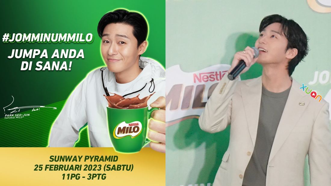 朴叙俊来马示范冲MILO