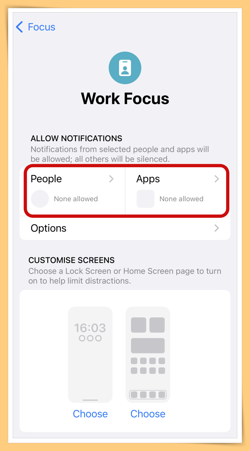People and Apps