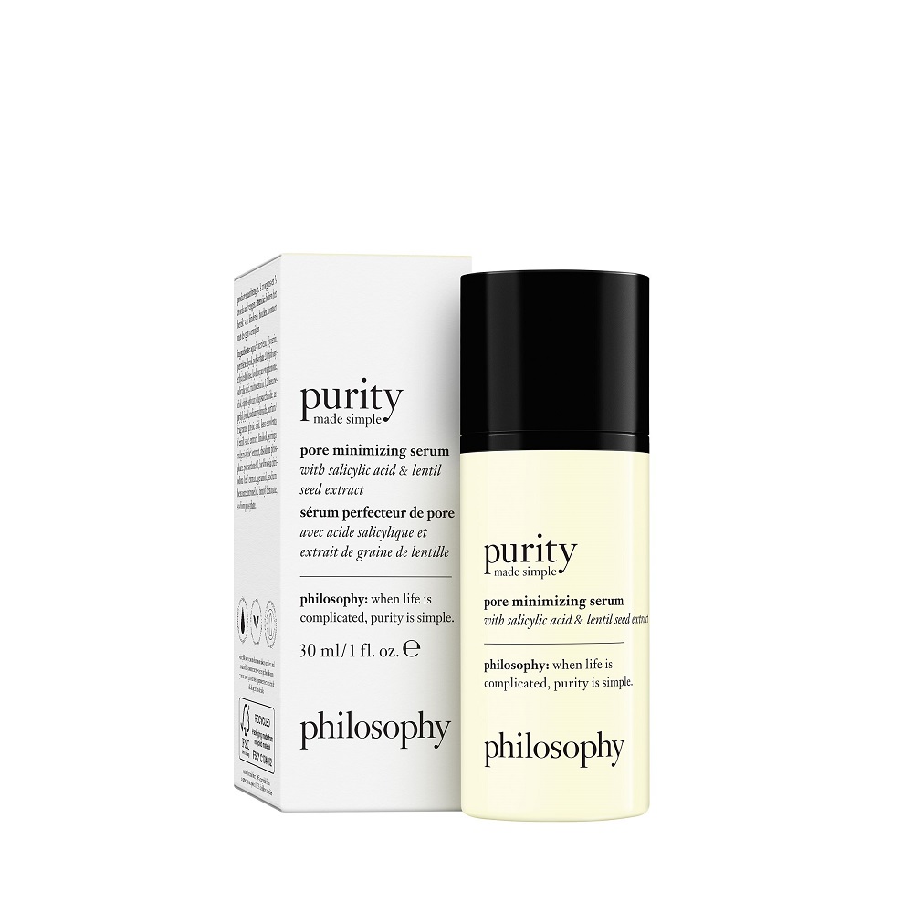 philosophy purity pore minimizing serum