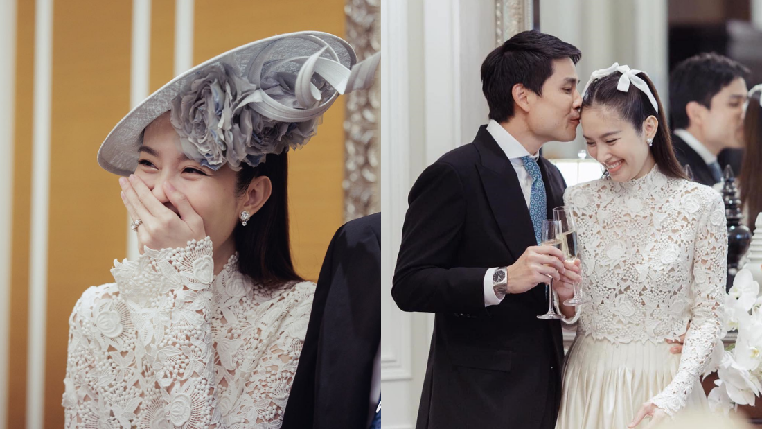 泰国“最美变性人”嫁相识20年男友