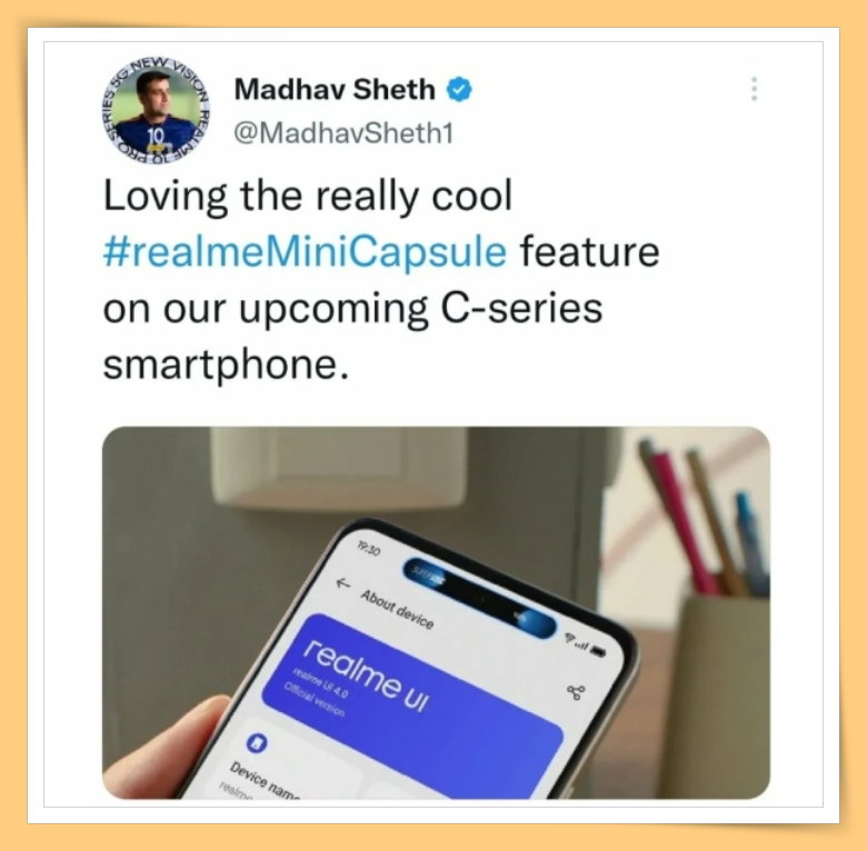 realme CEO