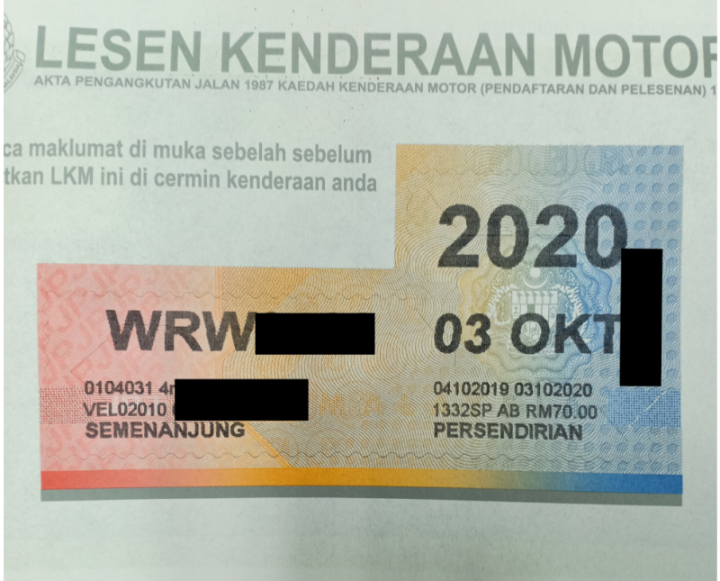 Roadtax