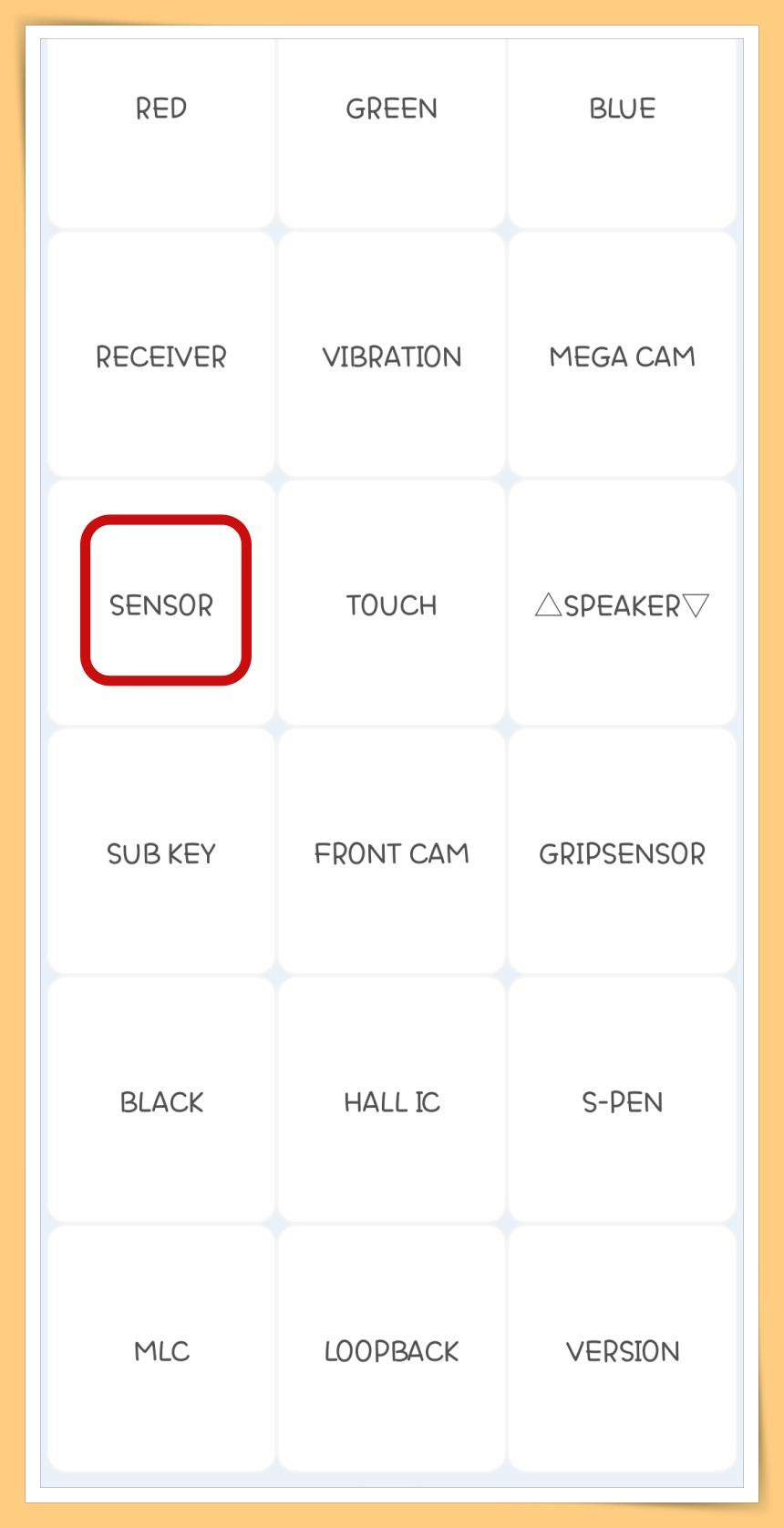 Click Sensor