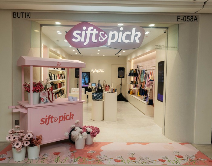 Sift & Pick 第一家大马实体店