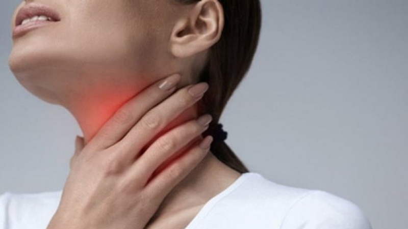 sore throat