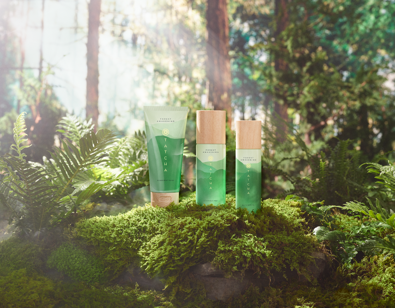 Tatcha Forest Awakening Body Collection