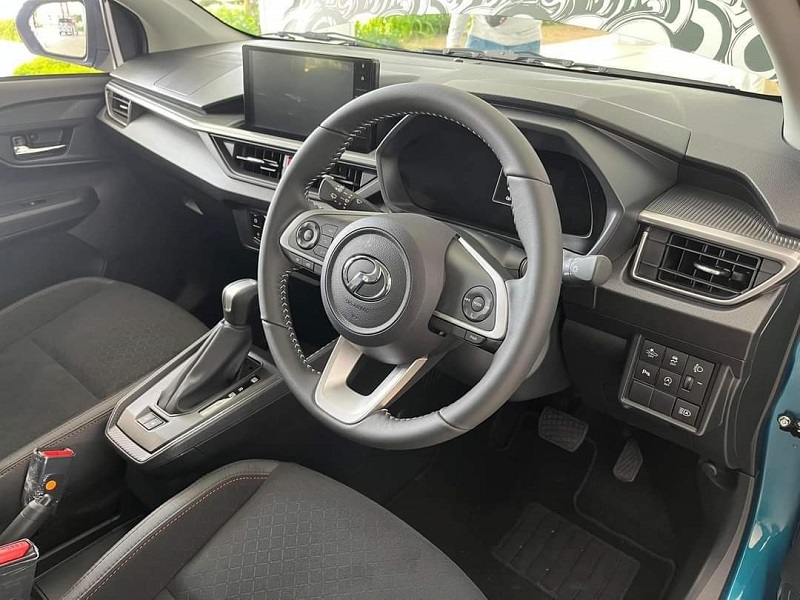The New Perodua Axia Inside Look