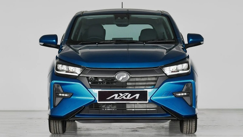 The New Perodua Axia