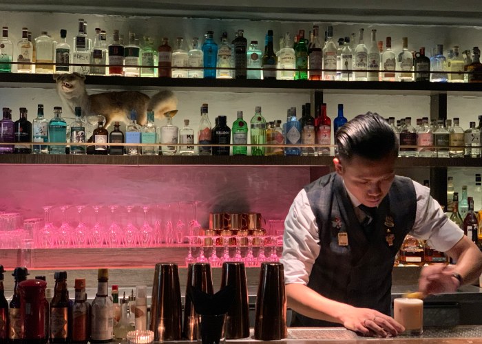 The Republik Tickets Bar 内部