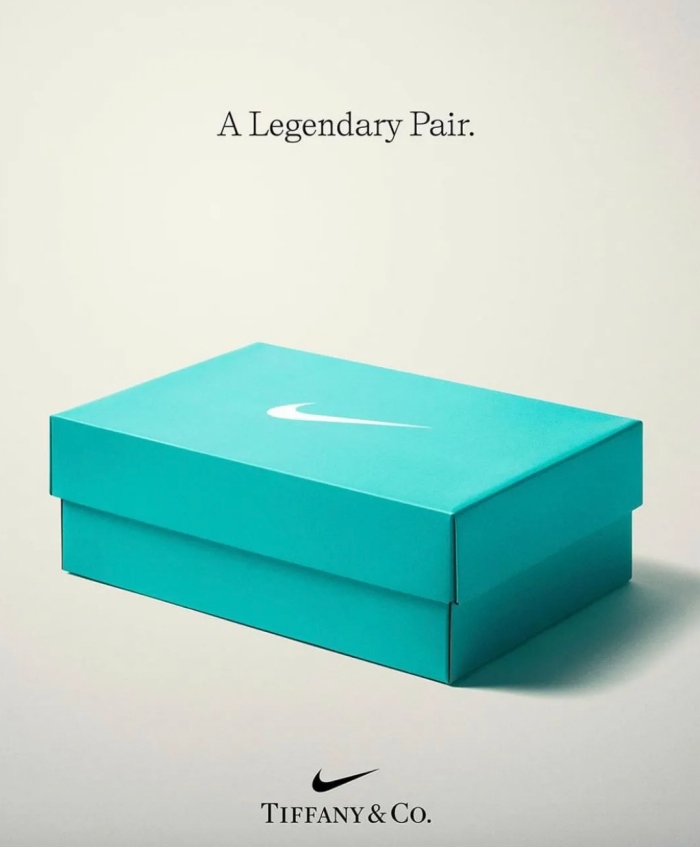 Nike 和Tiffany & Co. 惊喜联名