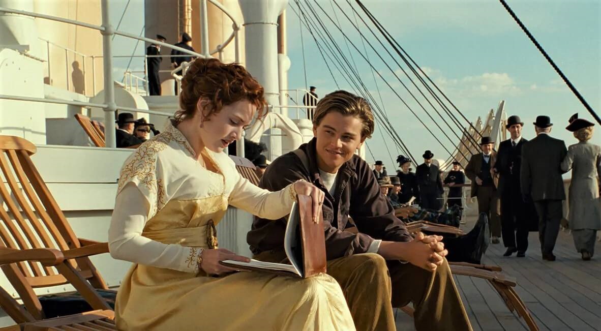 Titanic男主角原本不是Leonardo