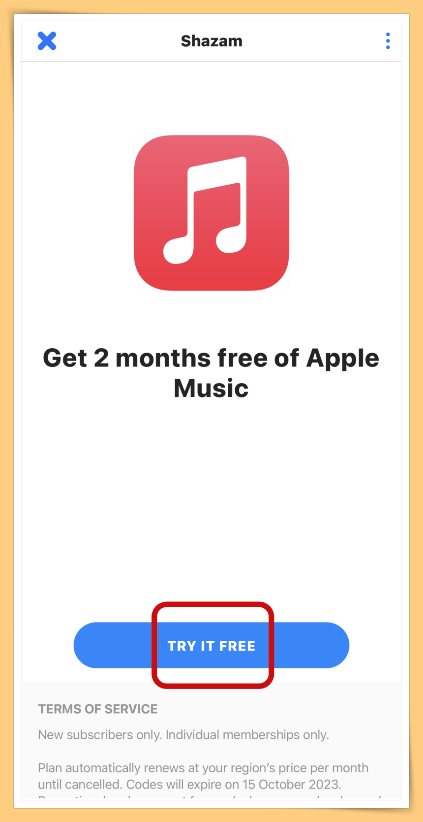 Try it free