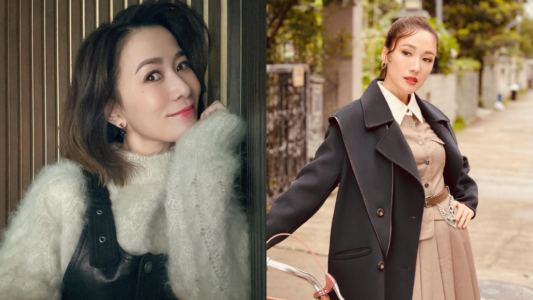 李施嬅、佘诗曼争做一姐