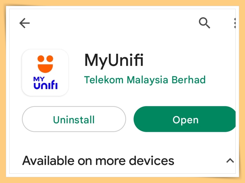 Unifi App