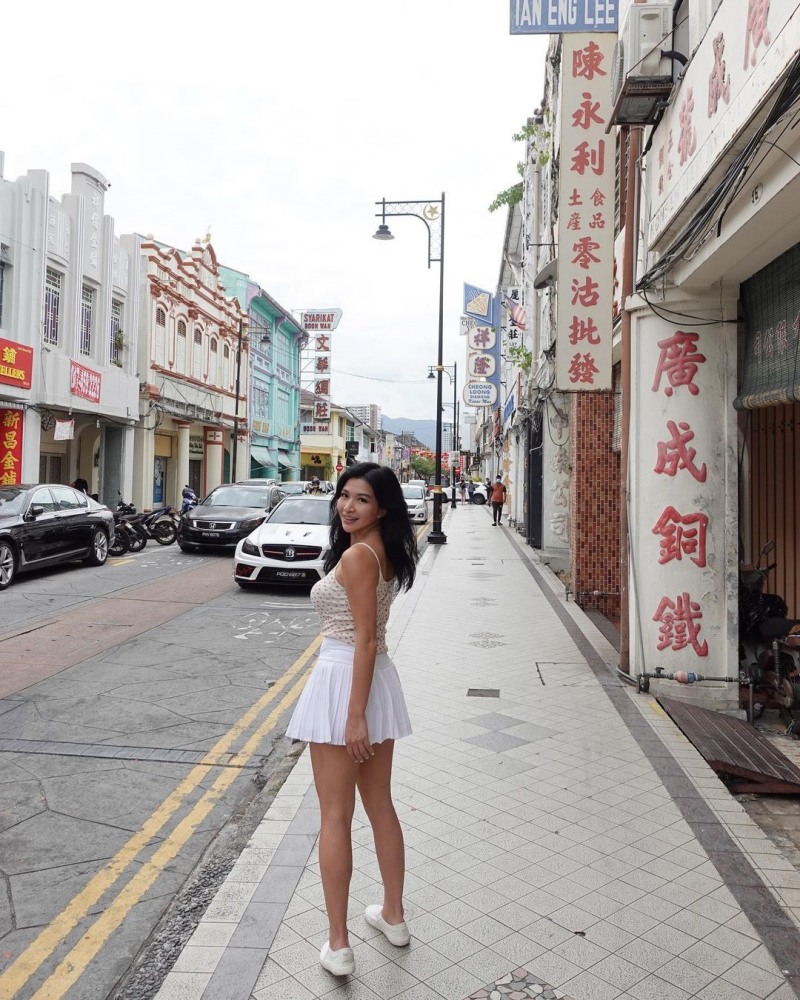 陈思圻大马旅游