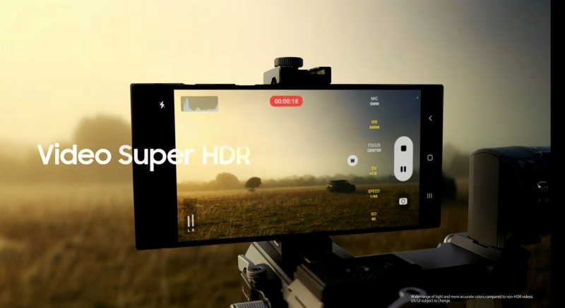 Video Super HDR