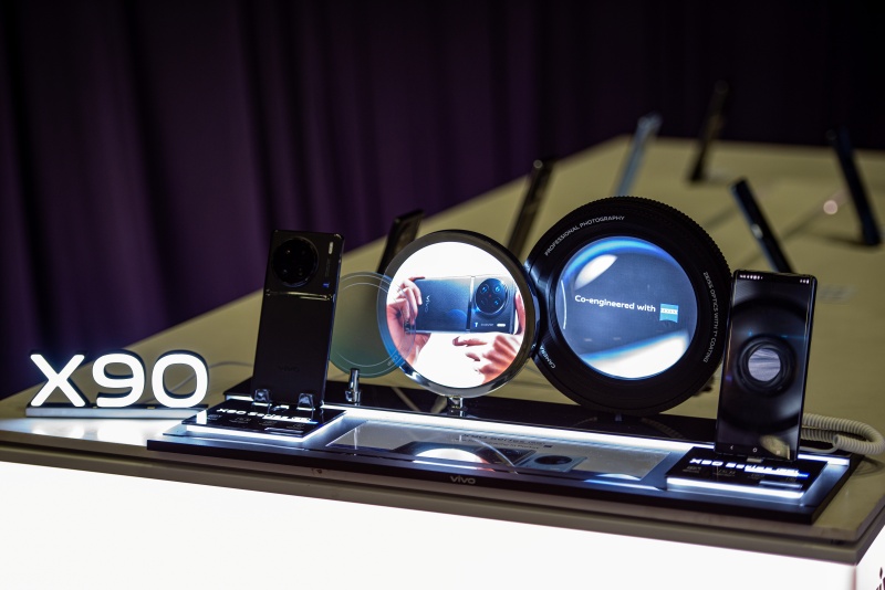 vivo X90 Series Camera