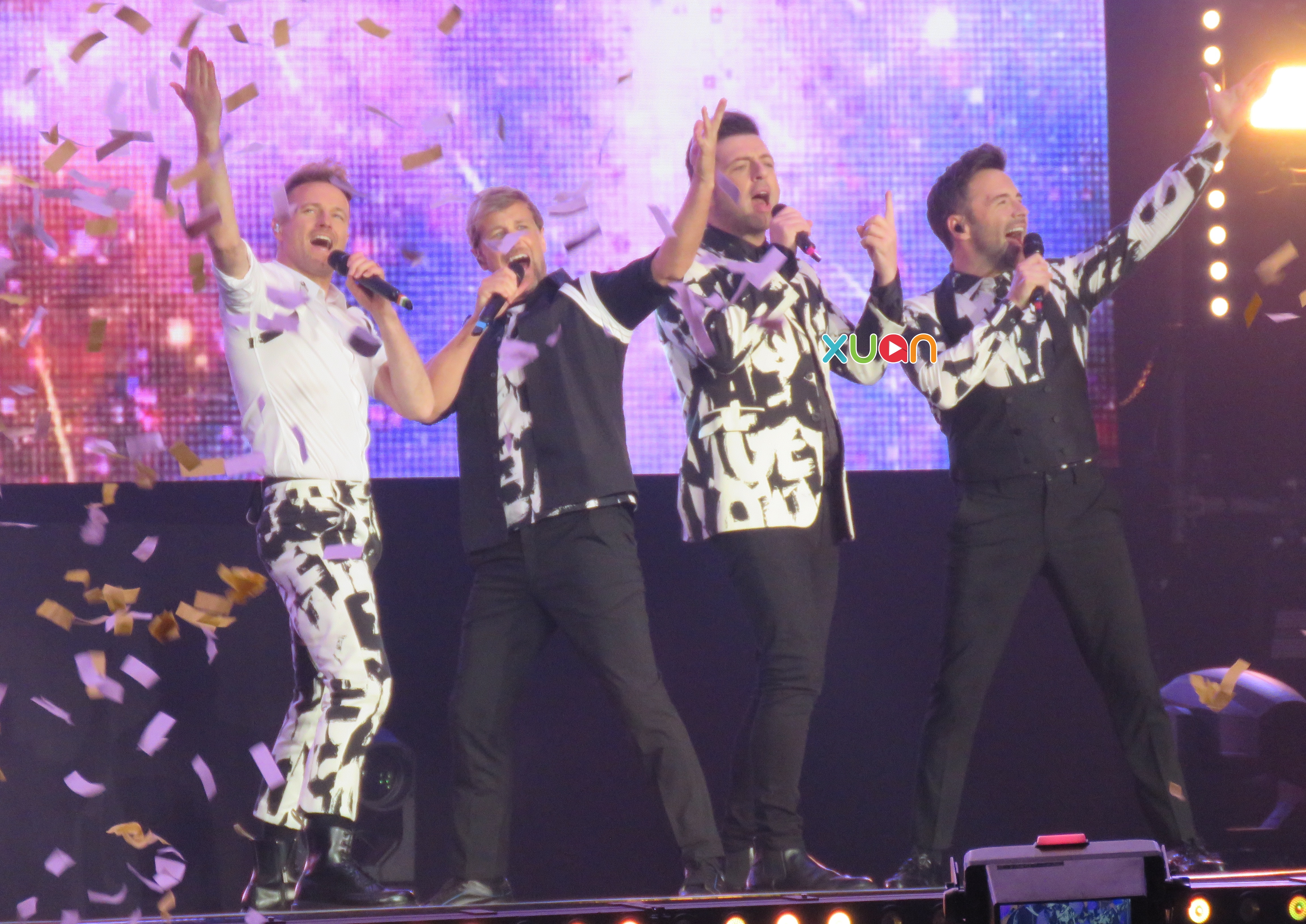 《Westlife The Wild Dreams Tour》